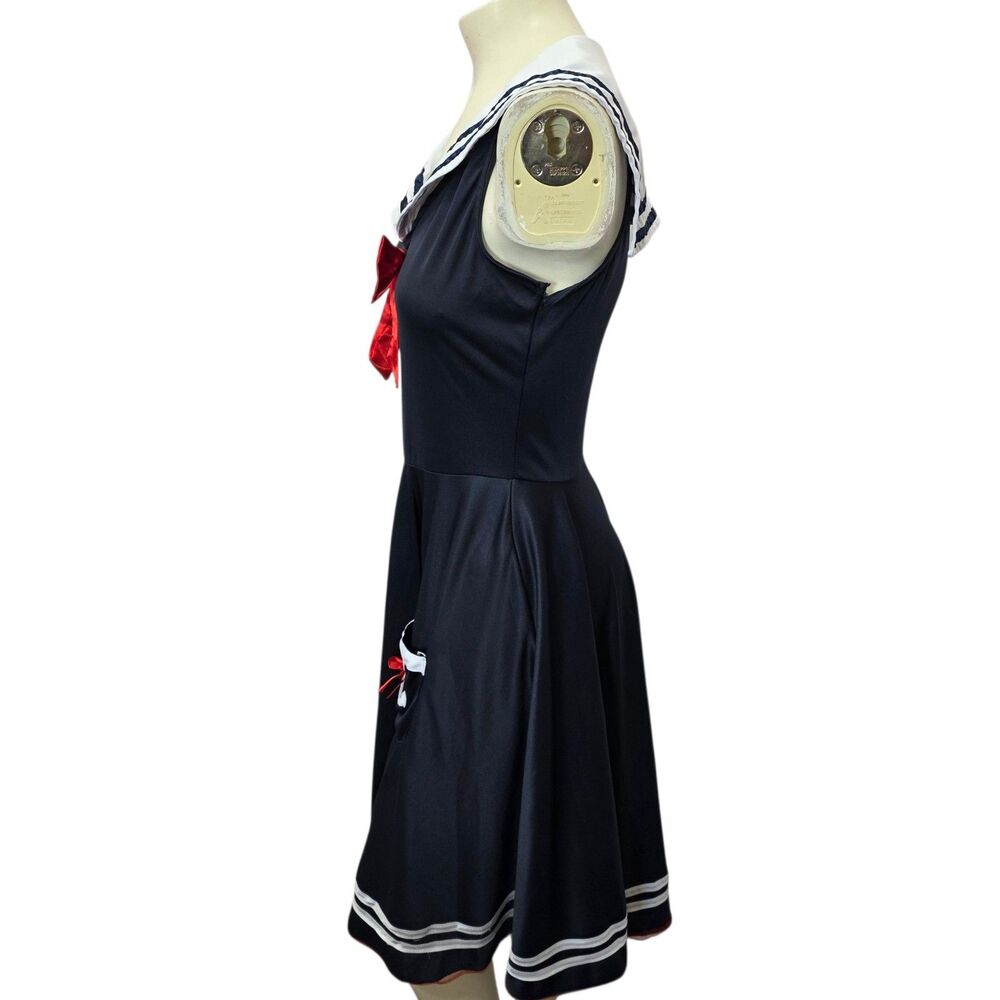 Dreamgirl Sailor Dress Navy Cosplay Anime Schoolgirl Costume XL - Picture 2 of 5